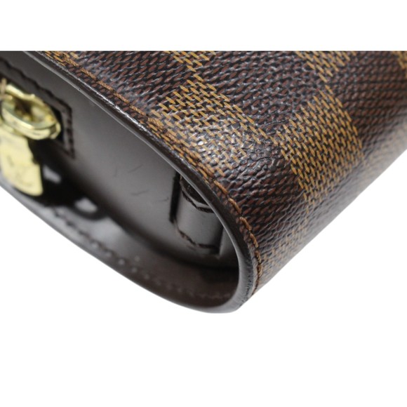 Louis Vuitton Bag Damier Saint Brown Shoulder Ebene - Picture 7 of 9